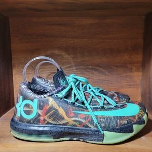 Nike KD 6Gumbo Series Illusion' Sneaker 9.5